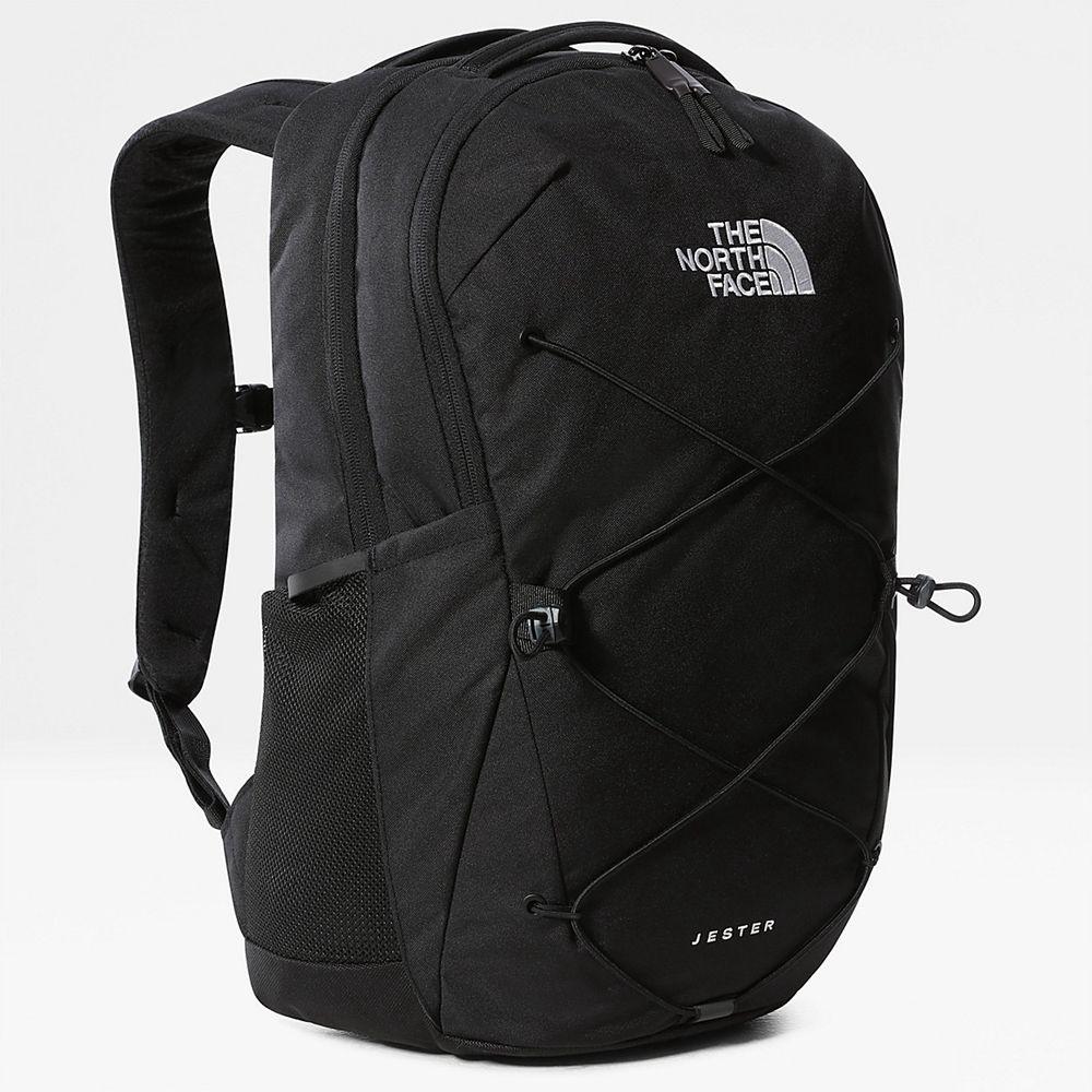 The North Face Jester Ανδρικα Σακιδιο Πλατησ - Μαυρα (CDQA25186)
